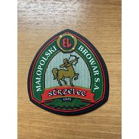 Подставка под пиво Strzelec Malopolski Browar