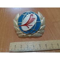 С РУБЛЯ! Кокарда Белавиа, РБ