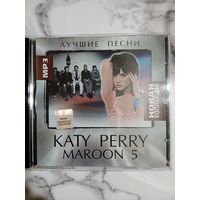 Музыкальный диск мр 3 Katy Perry Maroon 5 состояние нового