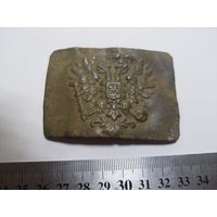 6 ПРяга пряжка бляха РИА