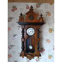 Старинные настенные часы Бернард Пашен  1876 г. Германия.