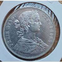 Талер 1860год