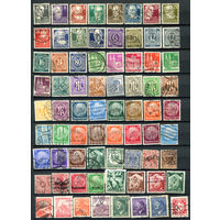 Германия, Рейх - 70+ марок - гашёные. #O-W-88-E-1