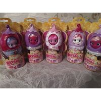 Набор мини кукол от Zapf Creation(куклы гусеницы -5 единиц+12 божьих коровок ),одним лотом,для коллекционеров