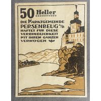 Нотгельды Австрия Персенбойг Штруденгау Мельк, 50 геллеров 1920 год