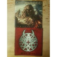 Двойной Буклет От Фирменного CD-Диска "Disturbed-Believe & Immortalized" За все может у кого не хватает буклета БЕЗ ТОРГА. ПОЧТОЙ НЕ ВЫСЫЛАЮ