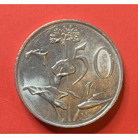 ЮАР 50 центов 1987г.