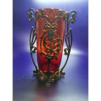 Ваза СССР с оправой.