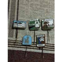 Гербы городов  ( Латвия) (2).