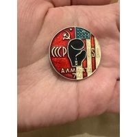 Алма-Ата 74 значок СССР