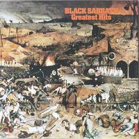 Black Sabbath Greatest Hits (1 press UK 1977)