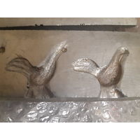 Форма для леденцов Петушки