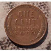 1 цент 1953 США МД Денвер