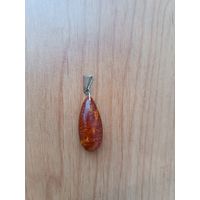Кулон - подвеска  Янтарь