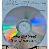 DVD MP3 Gordon LIGHTFOOT, Jesse WINCHESTER полная дискография (Folk rock, Soft rock, Pop rock, Blues rock) - 1 DVD