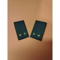 Погоны общевойсковые, новые