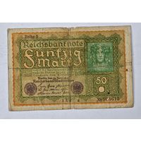 1919 год  Германия 50