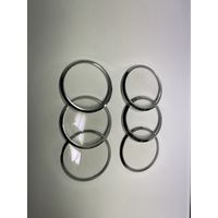 Часы Молния,кольца со стеклами.Старт с рубля