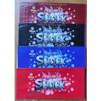 Обёртки от шоколада ,,Aero Shock,, Турция (4шт.)