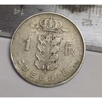 Бельгия 1 франк, 1953