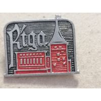 Значёк СССР "RIGA РИГА"