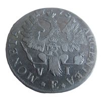 6 грошей 1775 Е Кёнигсберг Пруссия