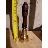 Колокольчик латунный