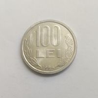 Румыния 100 леев 1994 г. Михай Храбрый