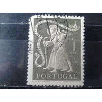Португалия, 1950. 400 лет со дня смерти святого Иоанна Богослова