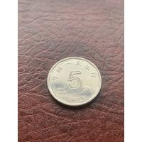 Китай 5 джао 2019 г