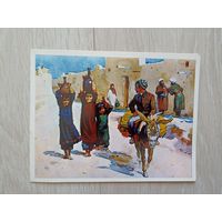 Под Бухарским солнцем И.Сущенко из альбома художника