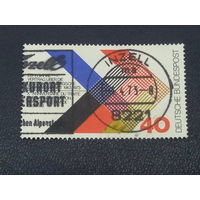 ФРГ 1973г. "10 лет немецко-французскому сотрудничеству"