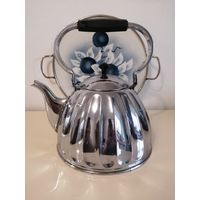 Чайник Кольчугино СССР 3.5 литра. См описание