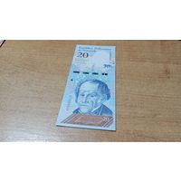 20 боливаров 15,01,2018 Венесуэлы * 15585320