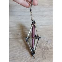 Елочные игрушки, стекло, стеклярус