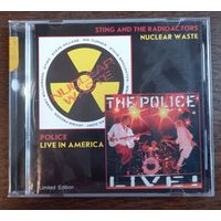 Sting And The Radioactors - Nuclear Waste / Police - Live In America
