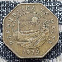 Мальта 25 центов 1975 года. Корабль. Предложи свою цену или обмен! Предложи свою цену или обмен!