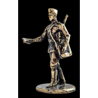 Статуэтка Военный Почтальон Бронза