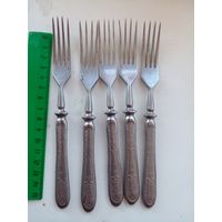 Вилка 1957 луч, 5 шт. ЗА ВСЕ