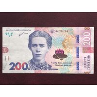 Украина 200 гривен 2021 года