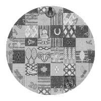 Малотиражная памятная серебряная монета "Легкий хлеб" серии "Белорусские народные сказки", 20 рублей