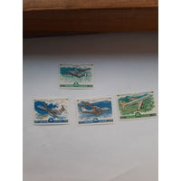 Марки СССР 1979 самолеты