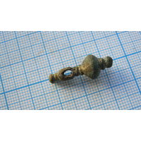 Привеска древняя. Бронза, литье.