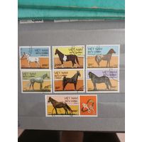 Фауна на почтовых марках