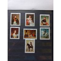 Живопись из Музея Наполеона в Гаване. Куба. 1969