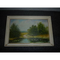 Небольшая Картина маслом