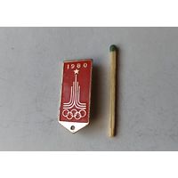 Знак, значок колодка олимпиада 1980 СССР