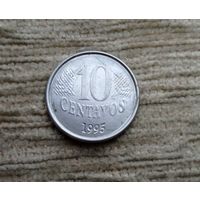 Werty71 Бразилия 10 сентаво 1995