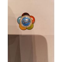 Знак СССР 6 всемирный фестиваль молодёжи и студентов Москва 1957 г