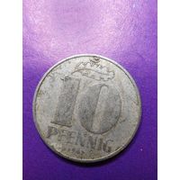 Германия ГДР 10 пфеннингов 1967 А